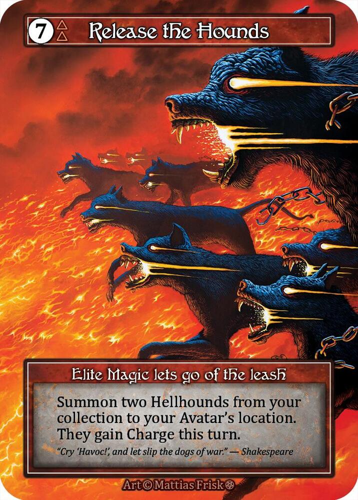 Release the Hounds 