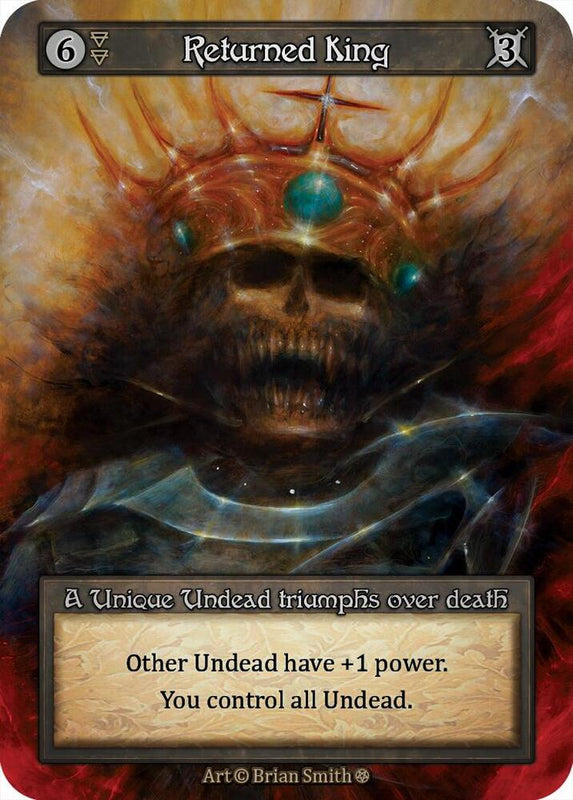 Returned King
