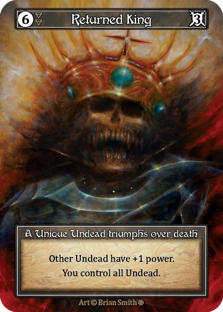 Returned King 