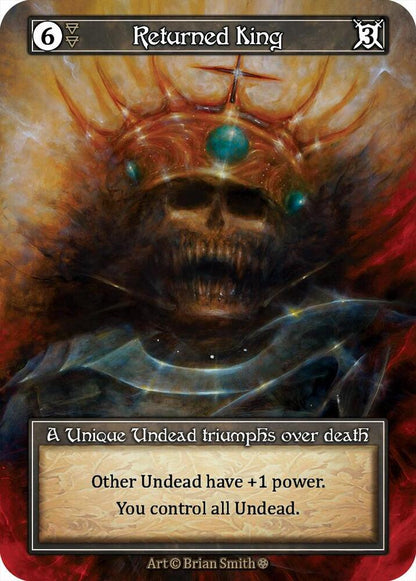 Returned King 