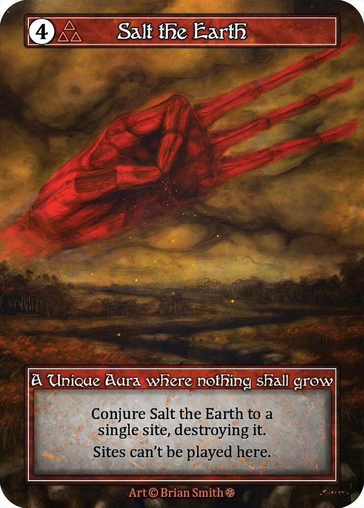 Salt the Earth 