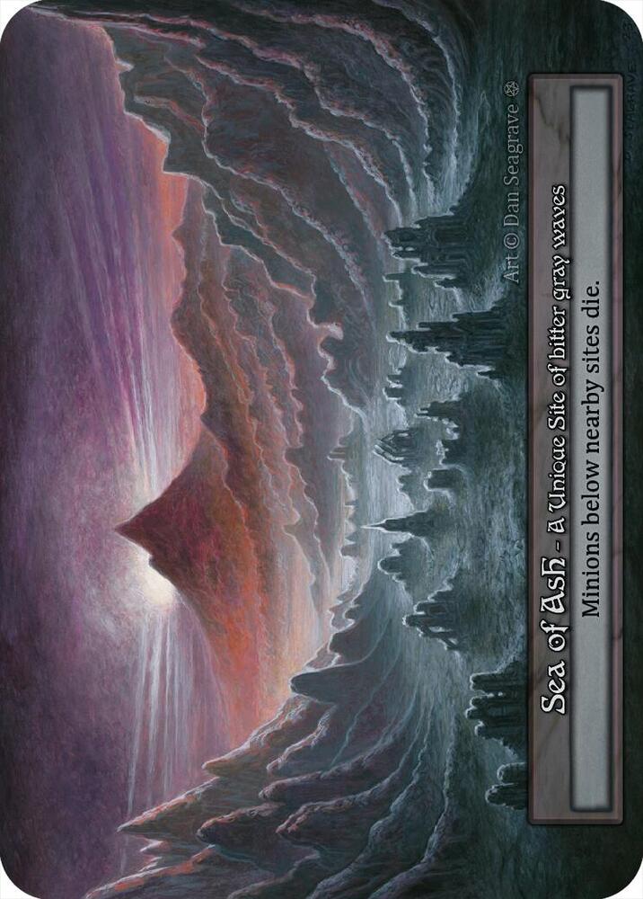 Sea of Ash