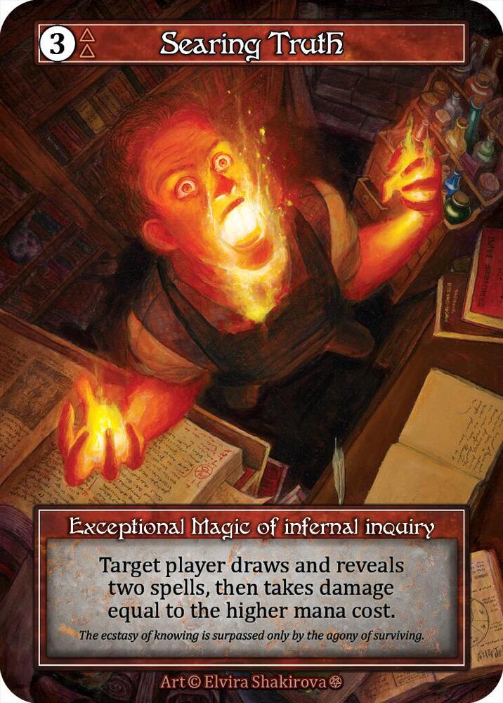Searing Truth 