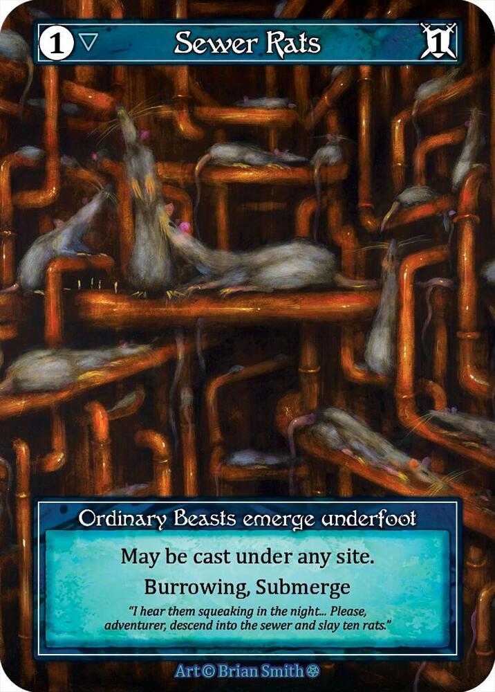 Sewer Rats 