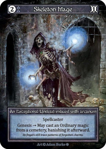 Skeleton Mage 