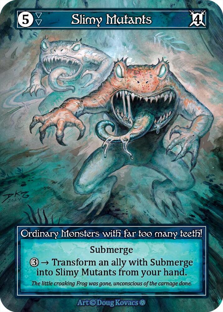 Slimy Mutants 