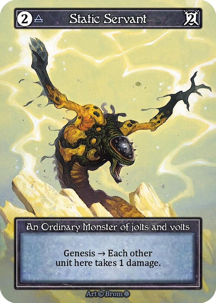 Static Servant 