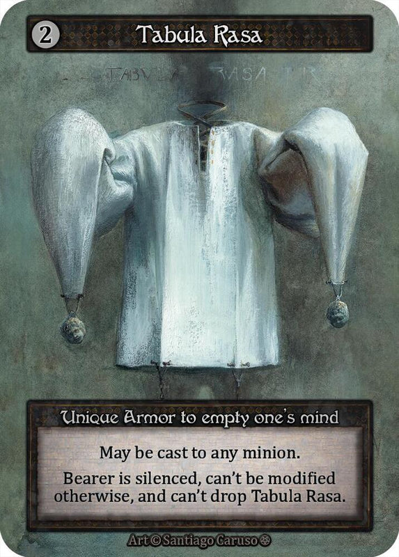 Tabula Rasa