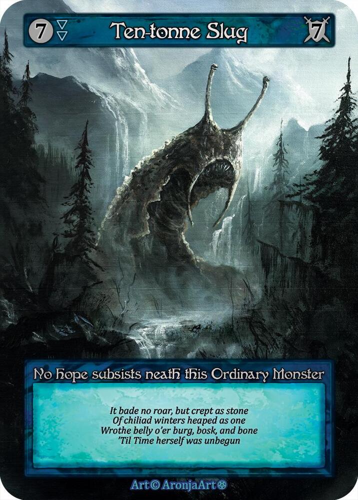 Ten-tonne Slug