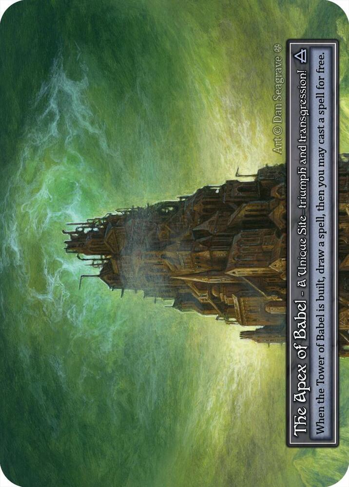 The Apex of Babel 