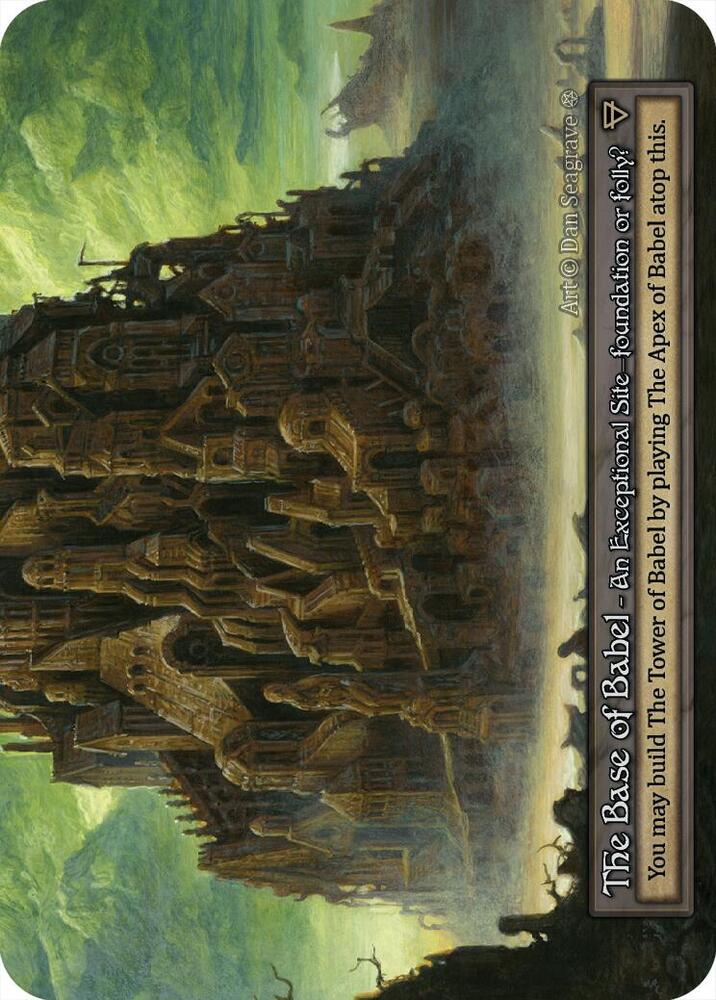 The Base of Babel