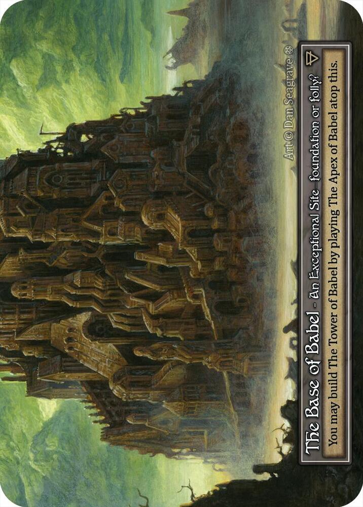 The Base of Babel 
