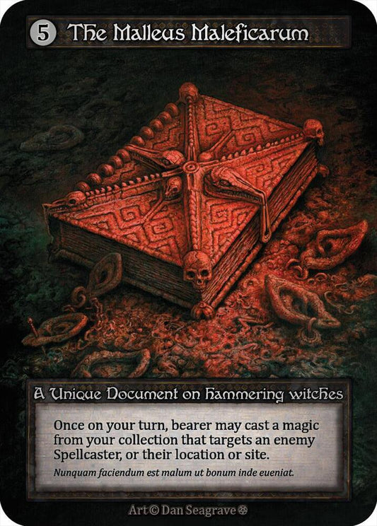 The Malleus Maleficarum