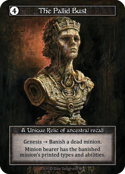 The Pallid Bust 