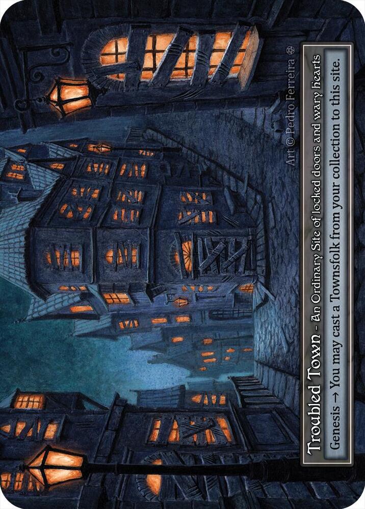 Troubled Town 