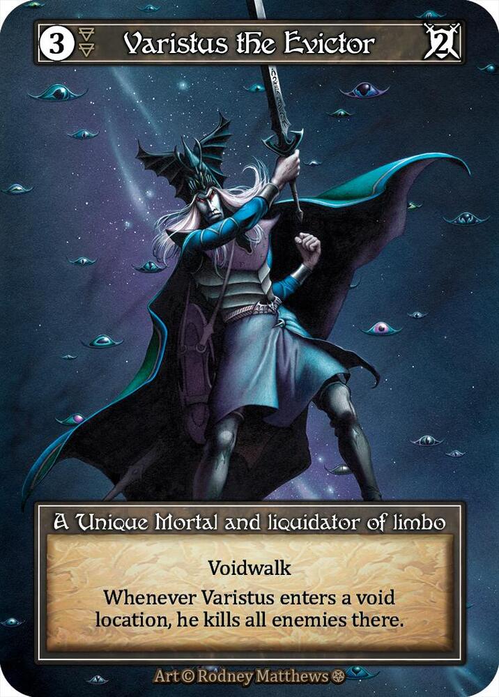 Varistus the Evictor 