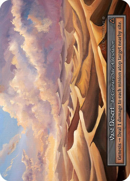 Vast Desert 