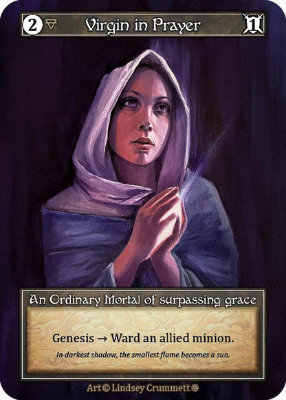 Virgin in Prayer 