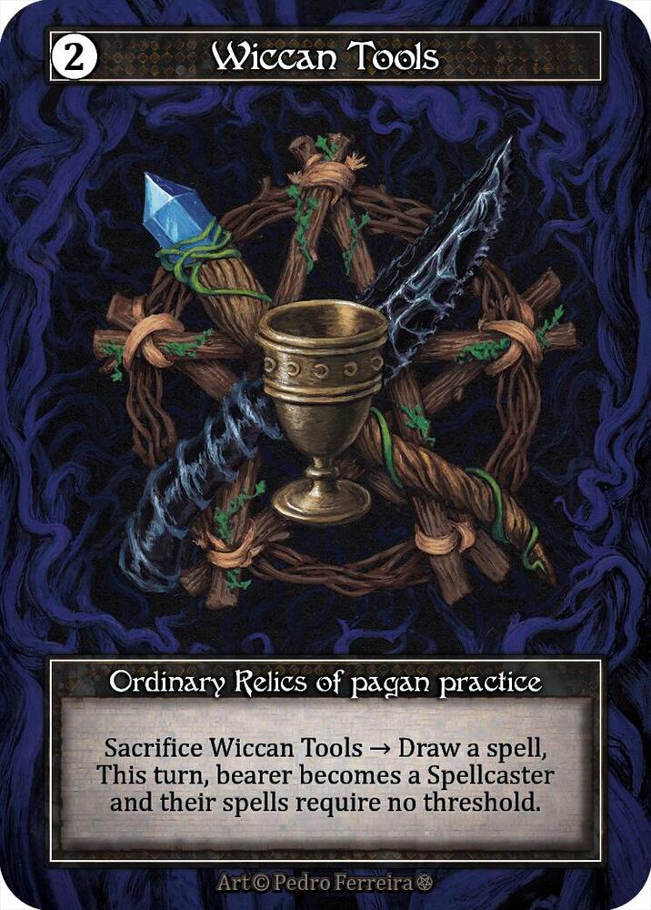 Wiccan Tools 