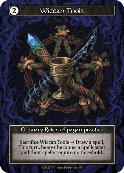Wiccan Tools 