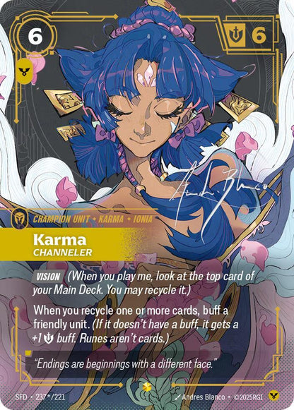 Karma - Channeler