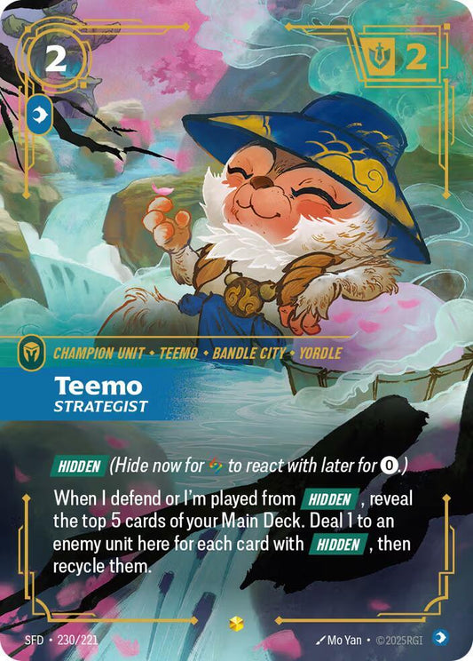 Teemo - Strategist
