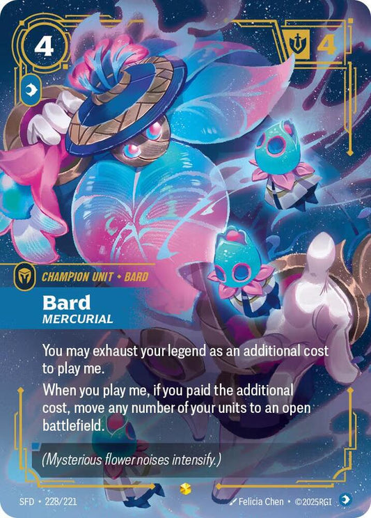 Bard - Mercurial