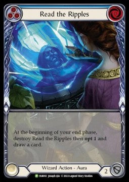 Read the Ripples (Blue)