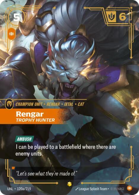Rengar - Trophy Hunter 