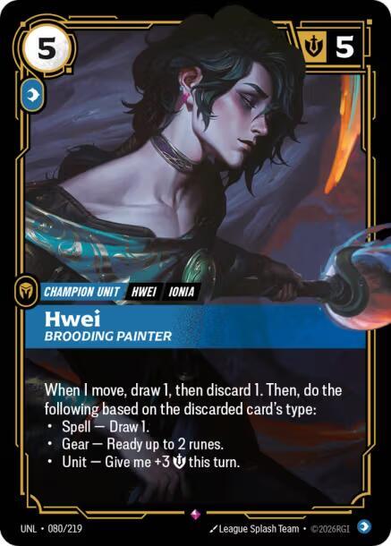Hwei - Brooding Painter