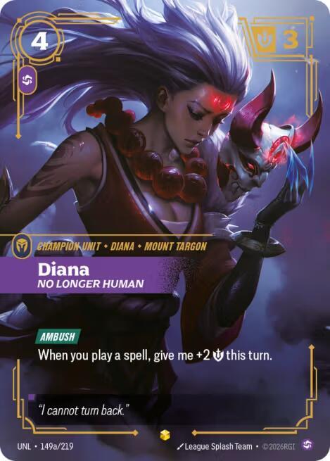 Diana - No Longer Human 
