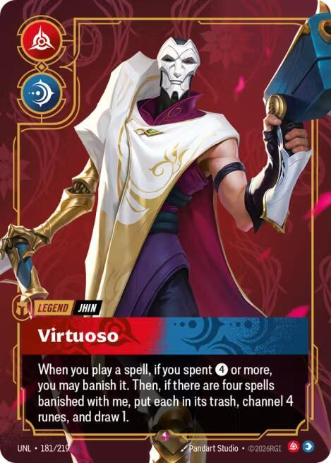 Jhin - Virtuoso