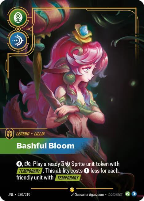 Lillia - Bashful Bloom 