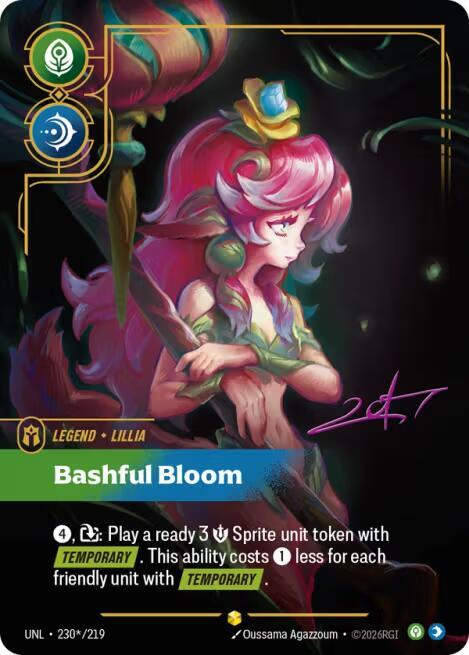Lillia - Bashful Bloom 