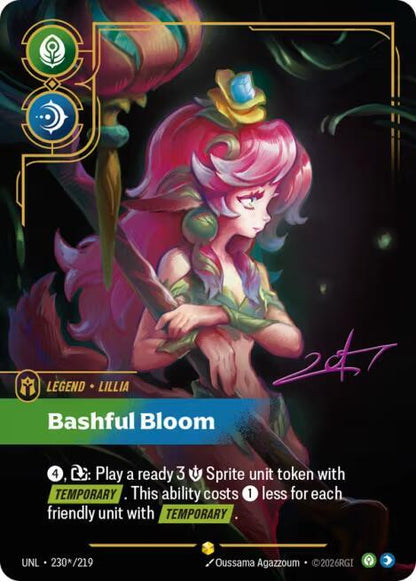 Lillia - Bashful Bloom 