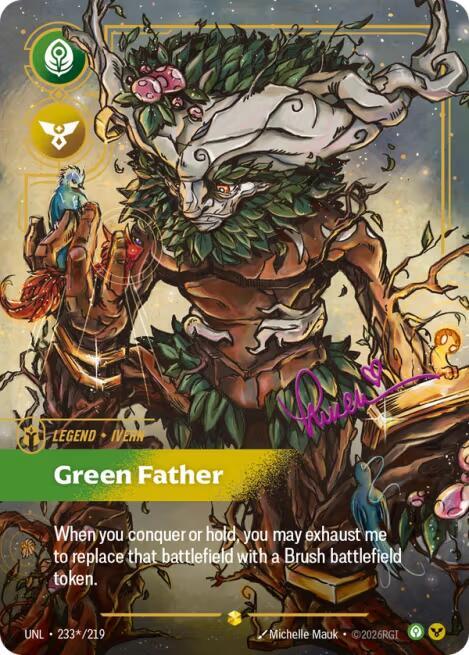 Ivern - Green Father 
