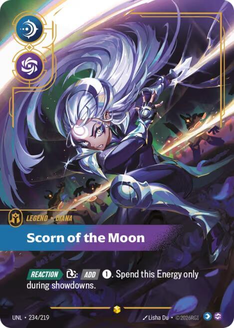 Diana - Scorn of the Moon 