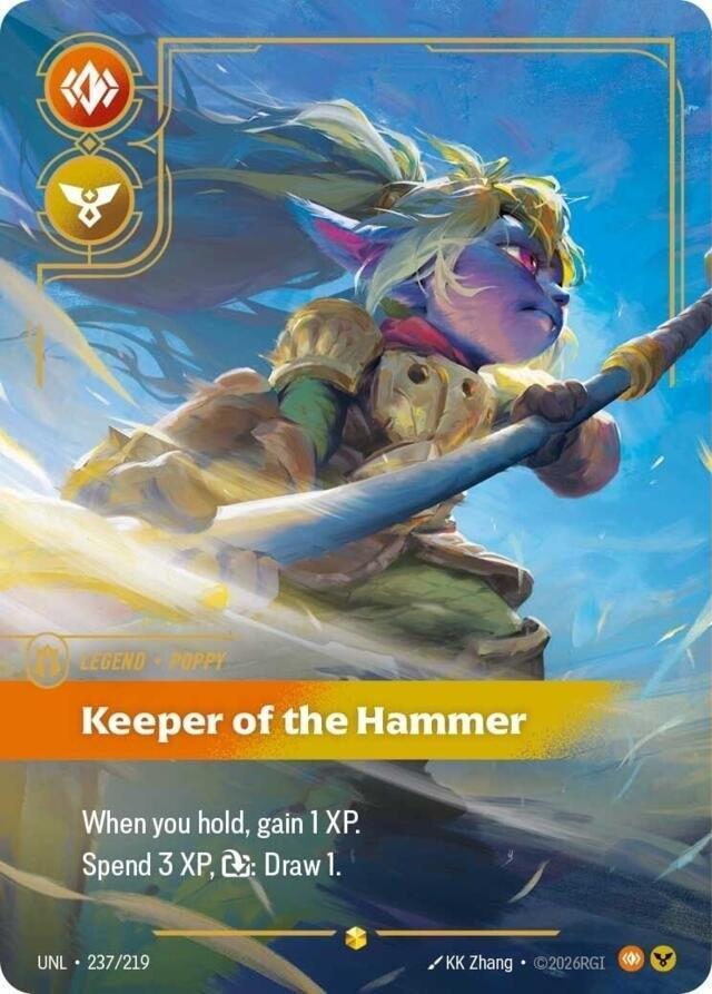 Poppy - Keeper of the Hammer 