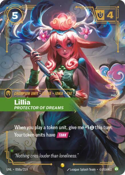 Lillia - Protector of Dreams 