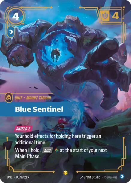 Blue Sentinel 