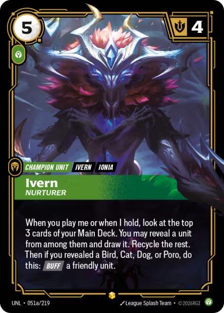 Ivern - Nurturer 