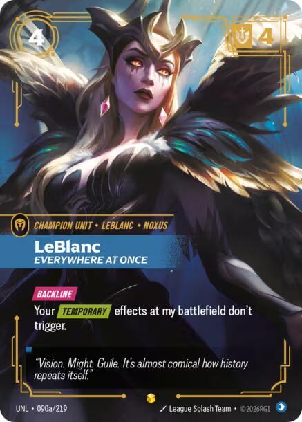 LeBlanc - Everywhere At Once 