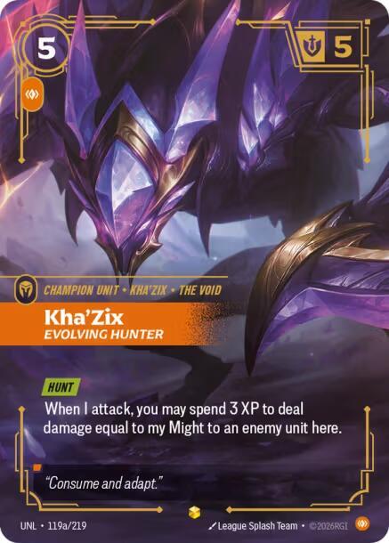 Kha'Zix - Evolving Hunter 