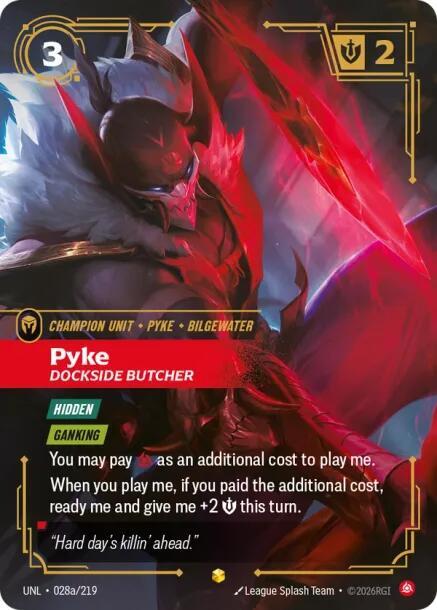 Pyke - Dockside Butcher 