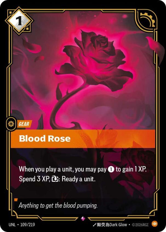 Blood Rose