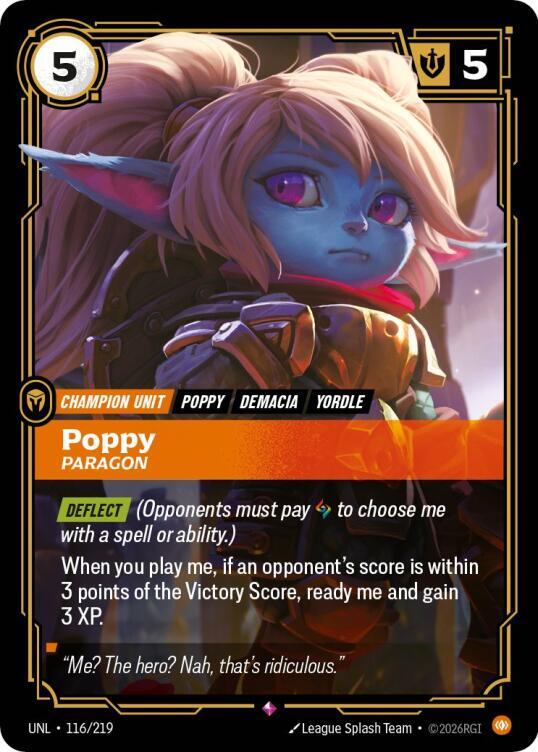 Poppy - Paragon