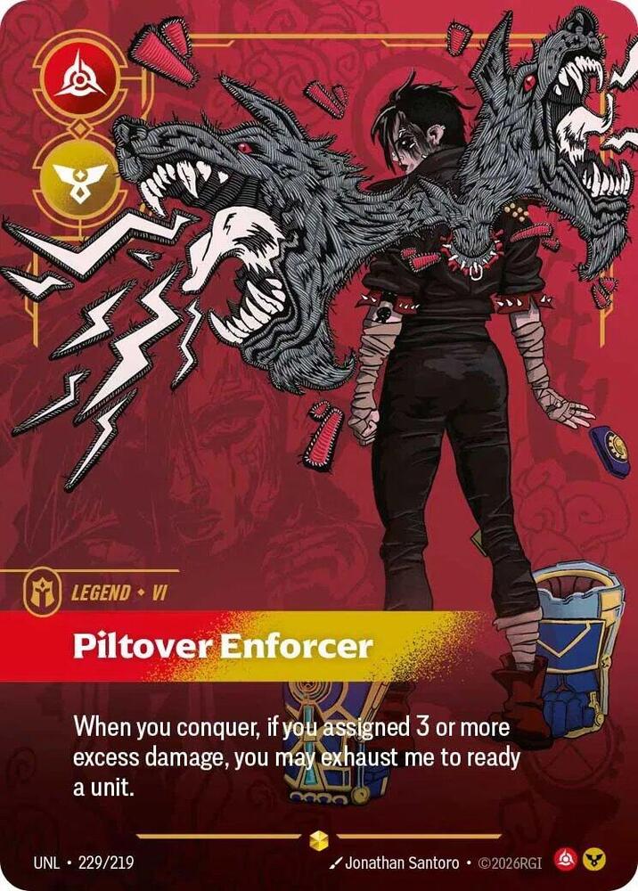Vi - Piltover Enforcer 
