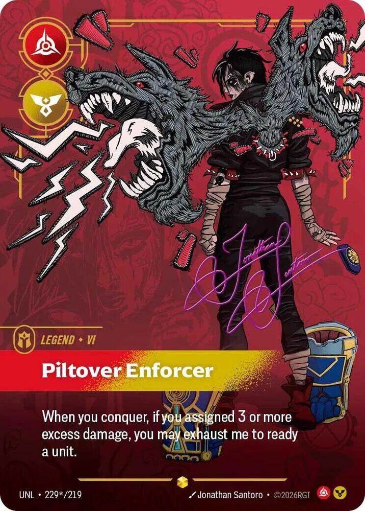 Vi - Piltover Enforcer 