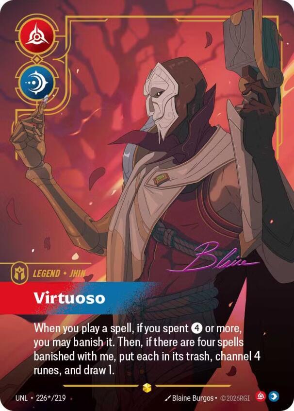 Jhin - Virtuoso 