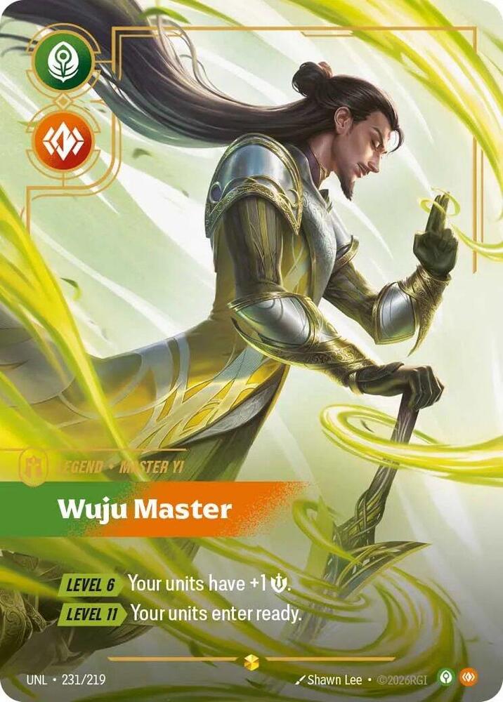 Master Yi - Wuju Master 